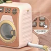Mini Cleaning Toy Set Simulation Small Household Appliances Series Small Washing Machine Cleaner Play House Doll Set 4