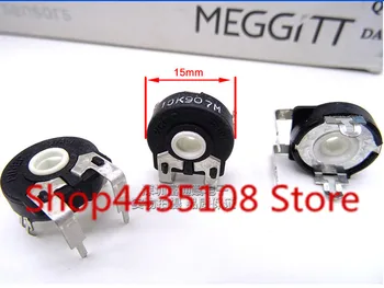 

15pcs 4-pin for Span PIHER trimming potentiometer PT15NV18-103A2020 103 / Horizontal 10K adjustable potentiometer PT15 oval hole