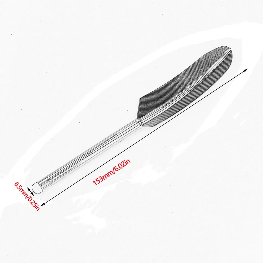 УФ-покрытие перо сенсорный экран ручка емкостный стилус для смартфона планшета для iPad точка круглый тонкий наконечник