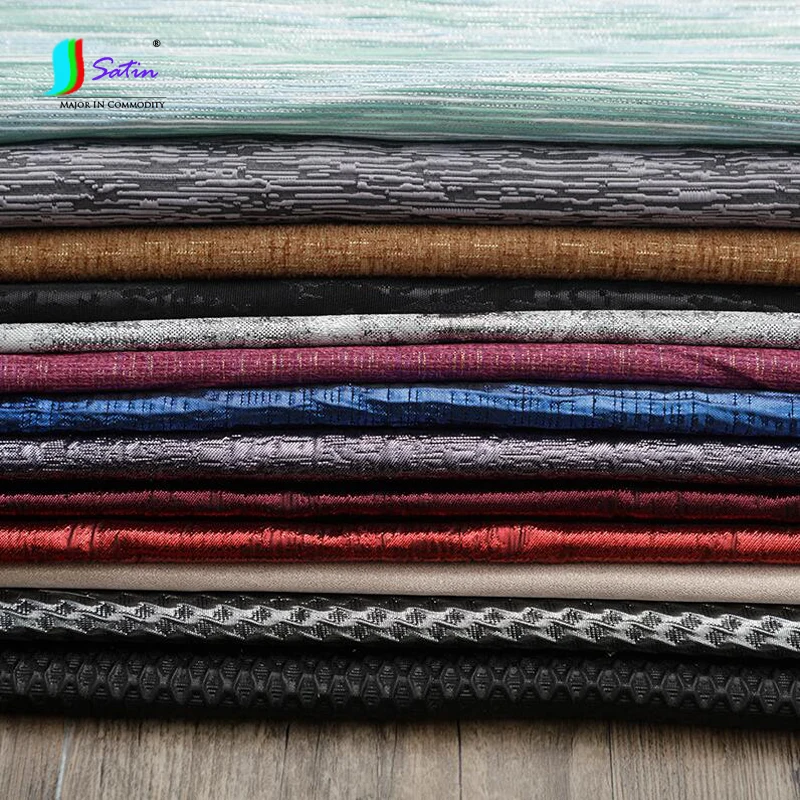 Дизайнерская шляпа-сумка для обуви, брюки, модная одежда, материал, в полоску, волнистая, темная серия, жаккардовая ткань S0322H