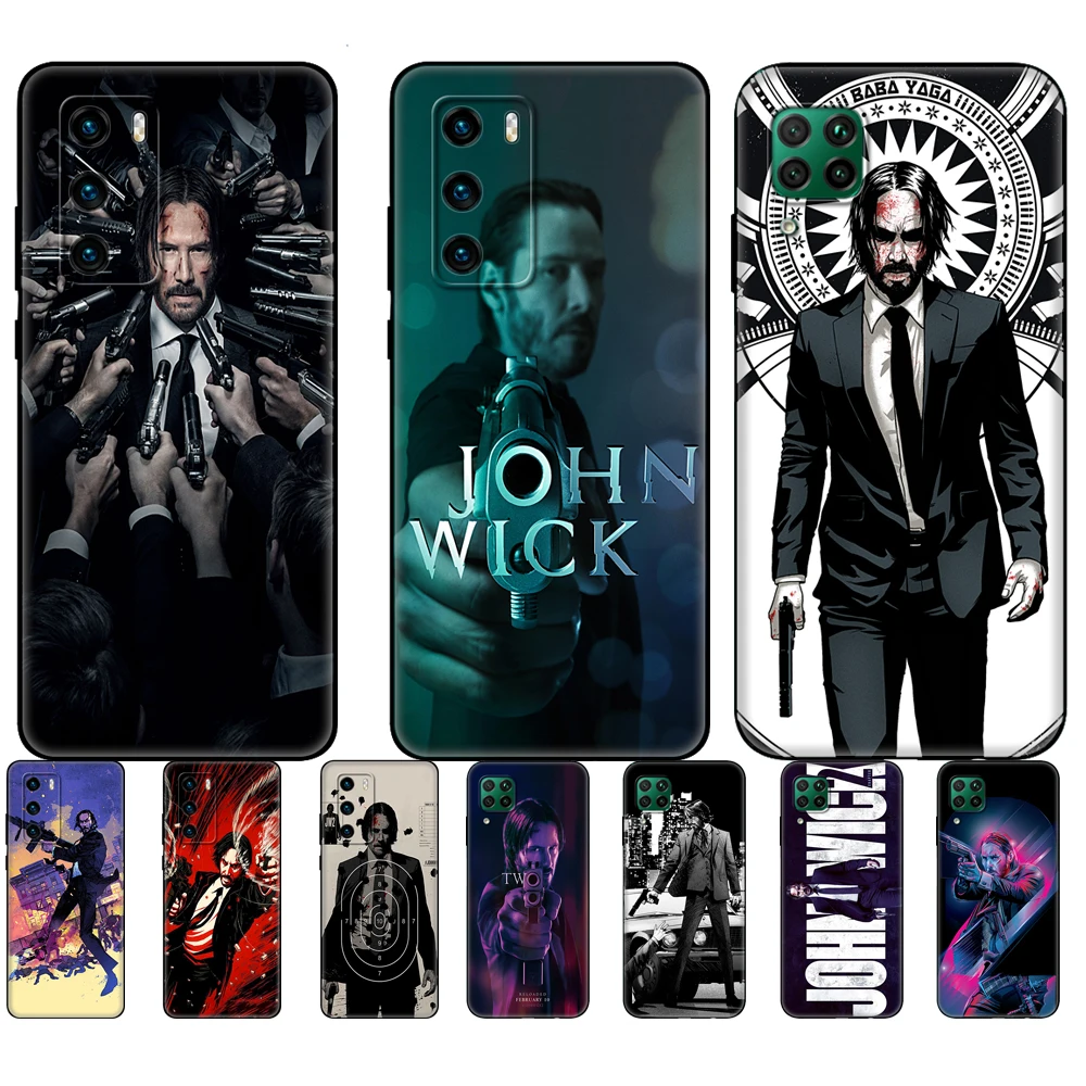 Черный чехол из ТПУ для Huawei P30 Lite Pro P40 LITE E P Smart 2020 чехол-накладка с Пабло Эскобаром |