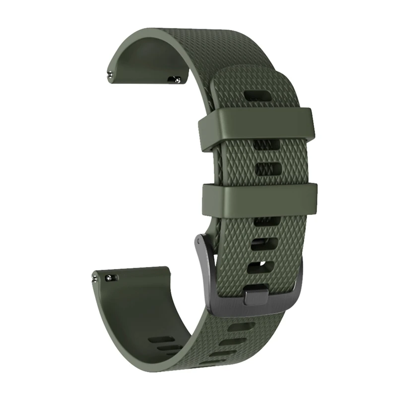 Dark Green Small Регулируемые часы на ремешке со сменным аксессуаром для Amazfit Youth Verison - Цвет: Dark Green Small