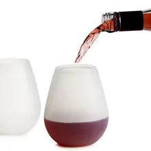 4 шт./упак. Складная чашка пивная стеклянная кружка вина Кемпинг кофейная чашка Творческий чайная чашка легко носить с собой Еда силиконовые чашки для эспрессо