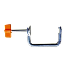 Clipe manual de fixação para máquina de macarrão, suporte de metal para substituição