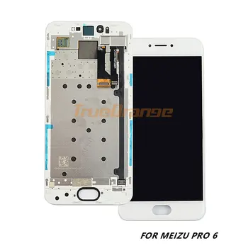 

5.2"Amoled 1920*1080 Meizu Pro 6 M570M M570C M570Q M570h Lcd Display with Touch glass Digitizer Frame assembly replacement parts