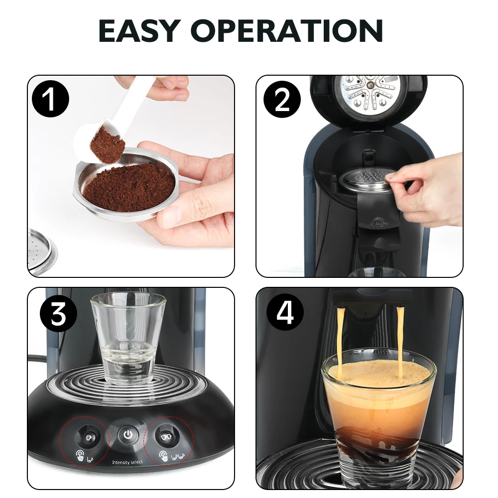 Icafillas Kapsul Kopi Isi Ulang untuk 
