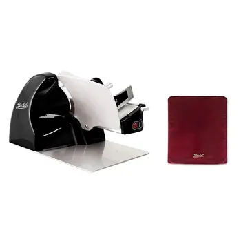 

Berkel - Home Line 250 black + red Cover slicing machine