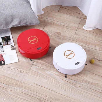 

USB Rechargeable ing Robot Auto Cleaning Robot Smart ing Robot Floor Dirt Dust Hair Noiseless Vacuum er for Home