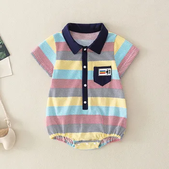 

Baby Summer Short Sleeve bodysuits