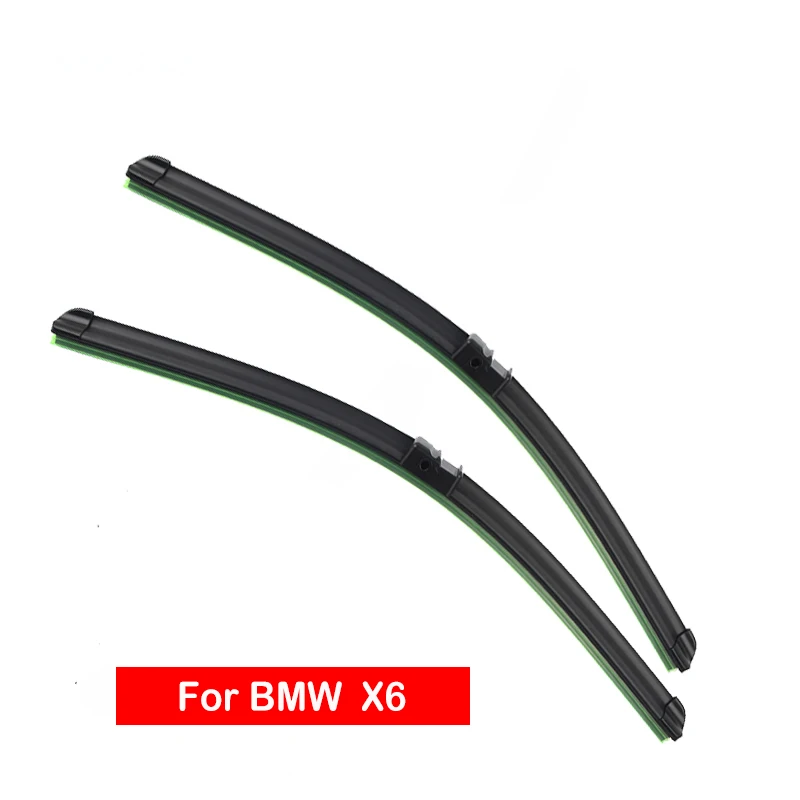 Стеклоочистителя для BMW X6 E70 E71 F16 2007-2017 автомобильные аксессуары передний