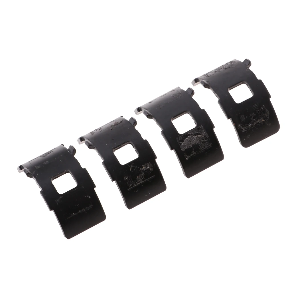 2 Pairs Bicycle Front Derailleur Clamp Adapter Reducer 34.9mm to 31.8mm MTB Mountain Bike Road Cycling Braze-on Adapter Clamps