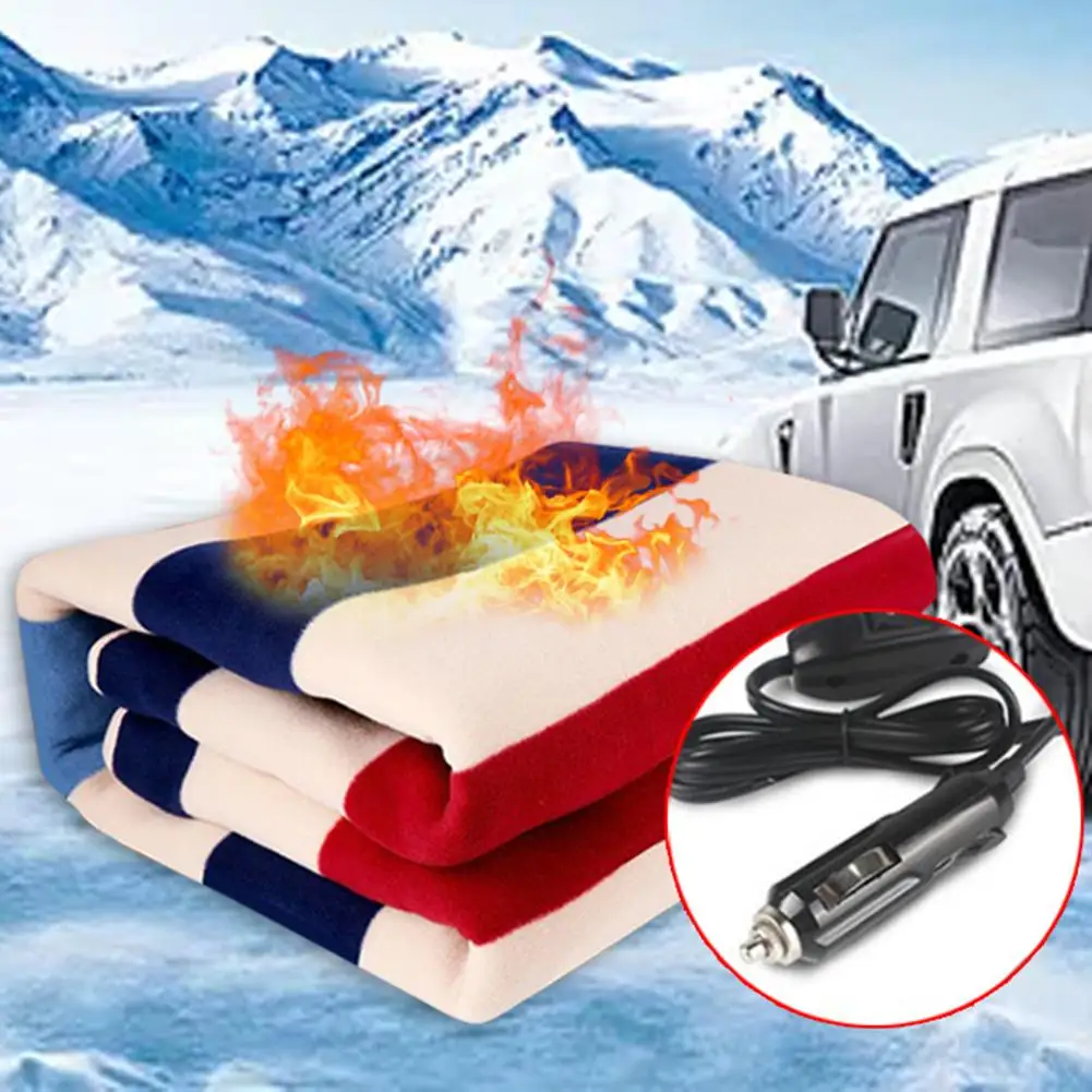 

Winter Blanket Car Home Electric Warming Heating Blanket 24V 85W Truck Electric Heated Blanket Cushion Long Service Life