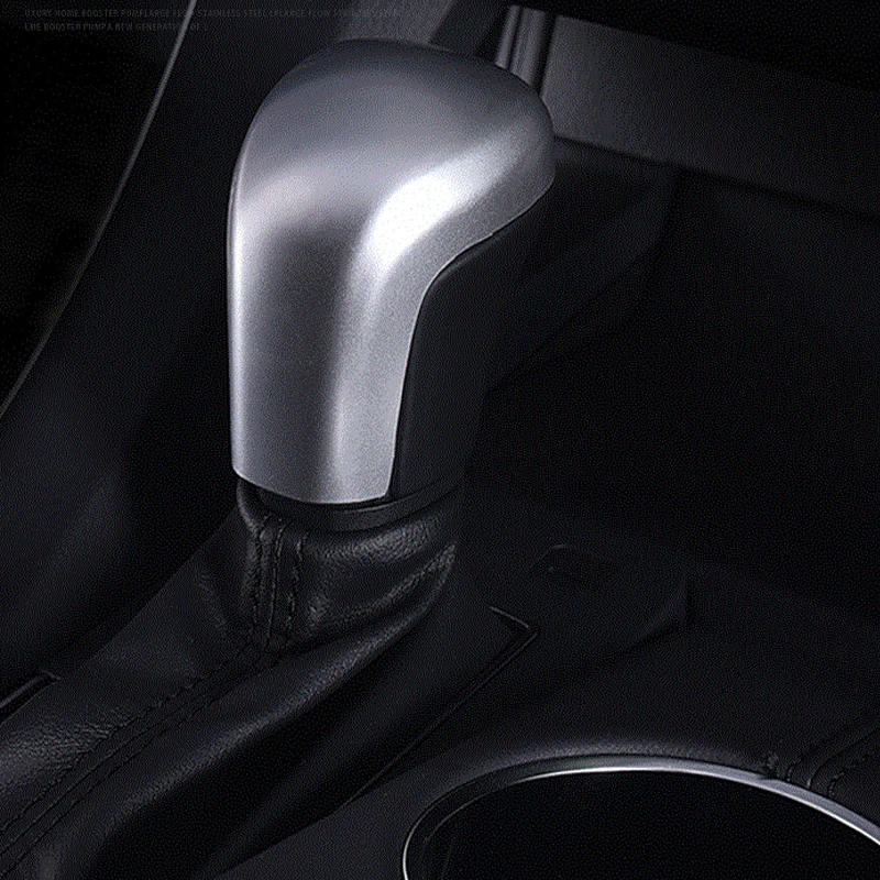 

Gear Shift Knob Cover Trim For Toyota Avalon XX50 2019 ABS Carbon Fiber Style