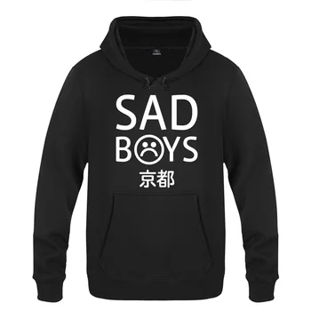 

UNKNOWN DEATH Sad Boys Yung Lean Music Sweatshirts Men 2018 Mens Hooded Fleece Pullover Hoodies