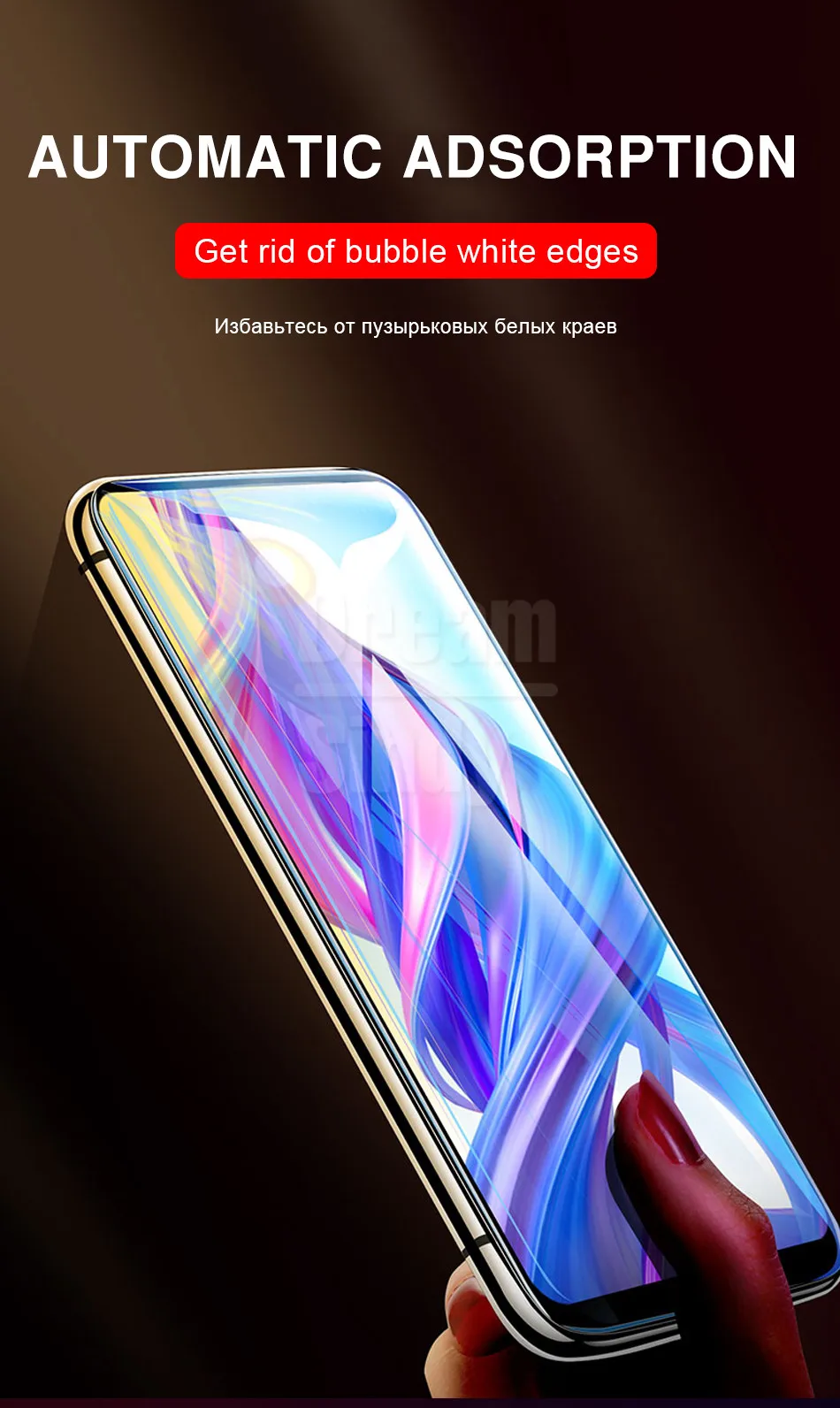 20D полностью Защитная Гидрогелевая пленка для huawei Honor 8x8 9 10 Lite 20 Pro 7a 7c Защитная пленка для экрана Гидрогелевая пленка