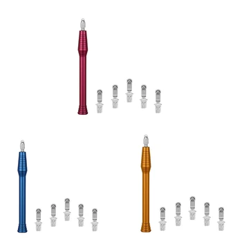 

Mini Roller Permanent Makeup Eyebrow Pin Permanent Makeup Tattoo Pen Exercise Kit