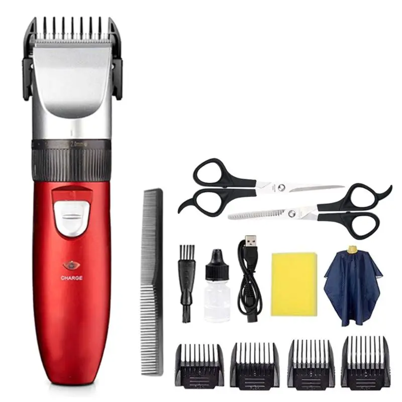 hairdressing clippers and scissors