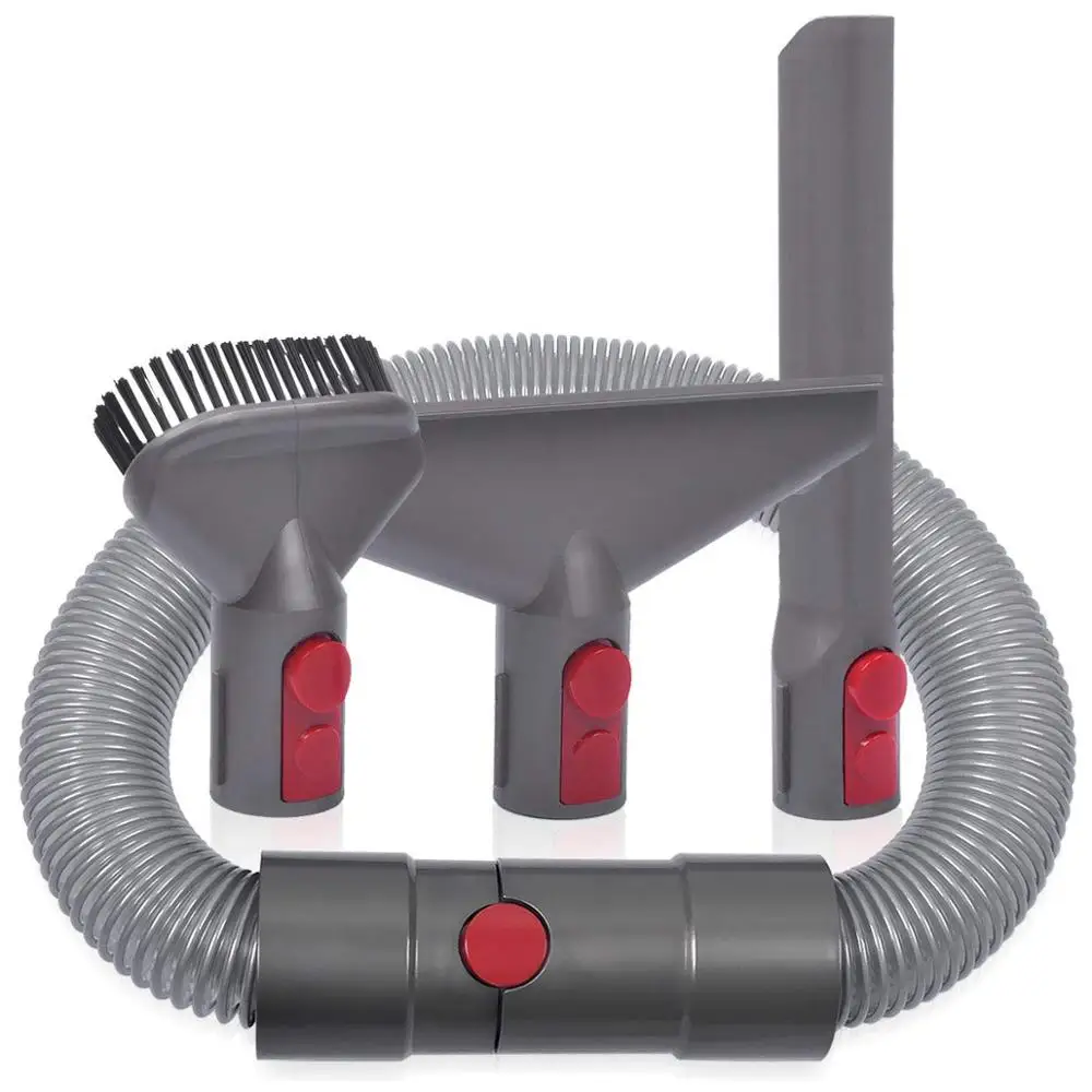Compatible with Dyson V7 V8 V10 V11 V12 Replacement Tool with Extension Hose Vacuum Cleaner Accessories
