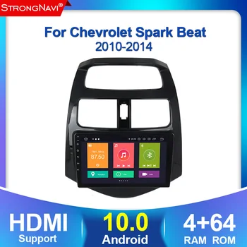 

2.5D IPS 2Din Android 10 car Multimedia player GPS for CHEVROLET Spark Beat M300 2010 2011 2012-2014 navigation Radio BT WiFi