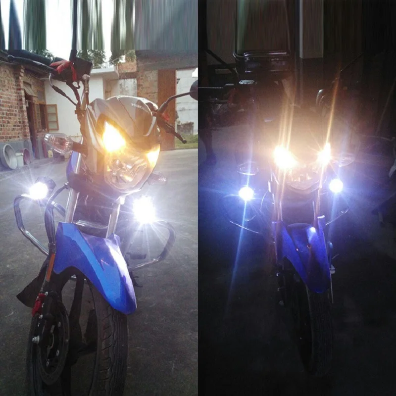 Светодиодная фара для мотоцикла U5 водонепроницаемая suzuki burgman 400 katana gsx750f m50 dr 350 vl