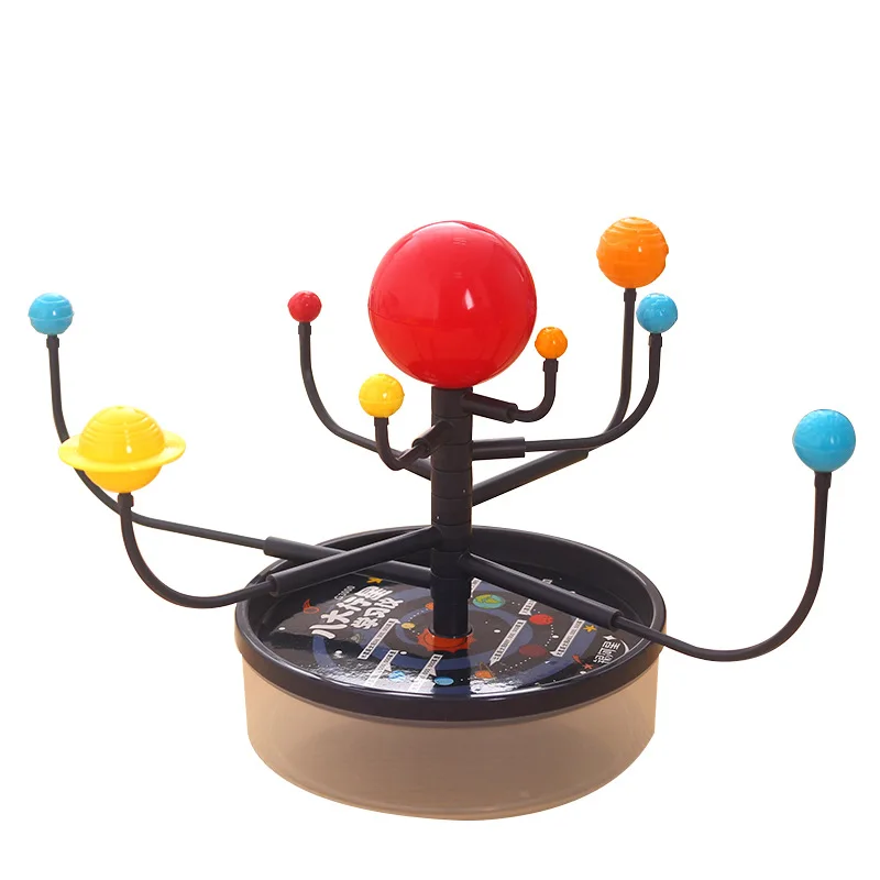 

Montessori Educational Toys for Children Early Learning Materials Baby Intelligence Planets Science Solar System Teaching Model