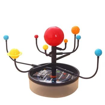 Montessori Educational Toys for Children Early Learning Materials Baby Intelligence Planets Science Solar System Teaching Model