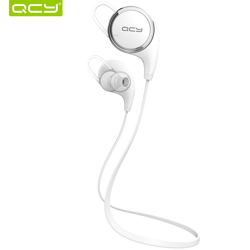 QCY QY8 Bluetooth наушники Беспроводная гарнитура стерео звук спортивные с микрофоном и