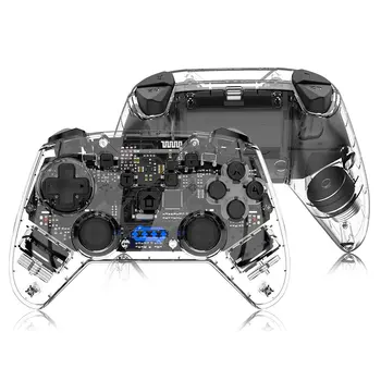 

YS01 bluetooth Gamepad for Nintendo Switch Game Console Six-axis Gyroscope Dual Vibration for Windows PC Android Mobile Phone TV