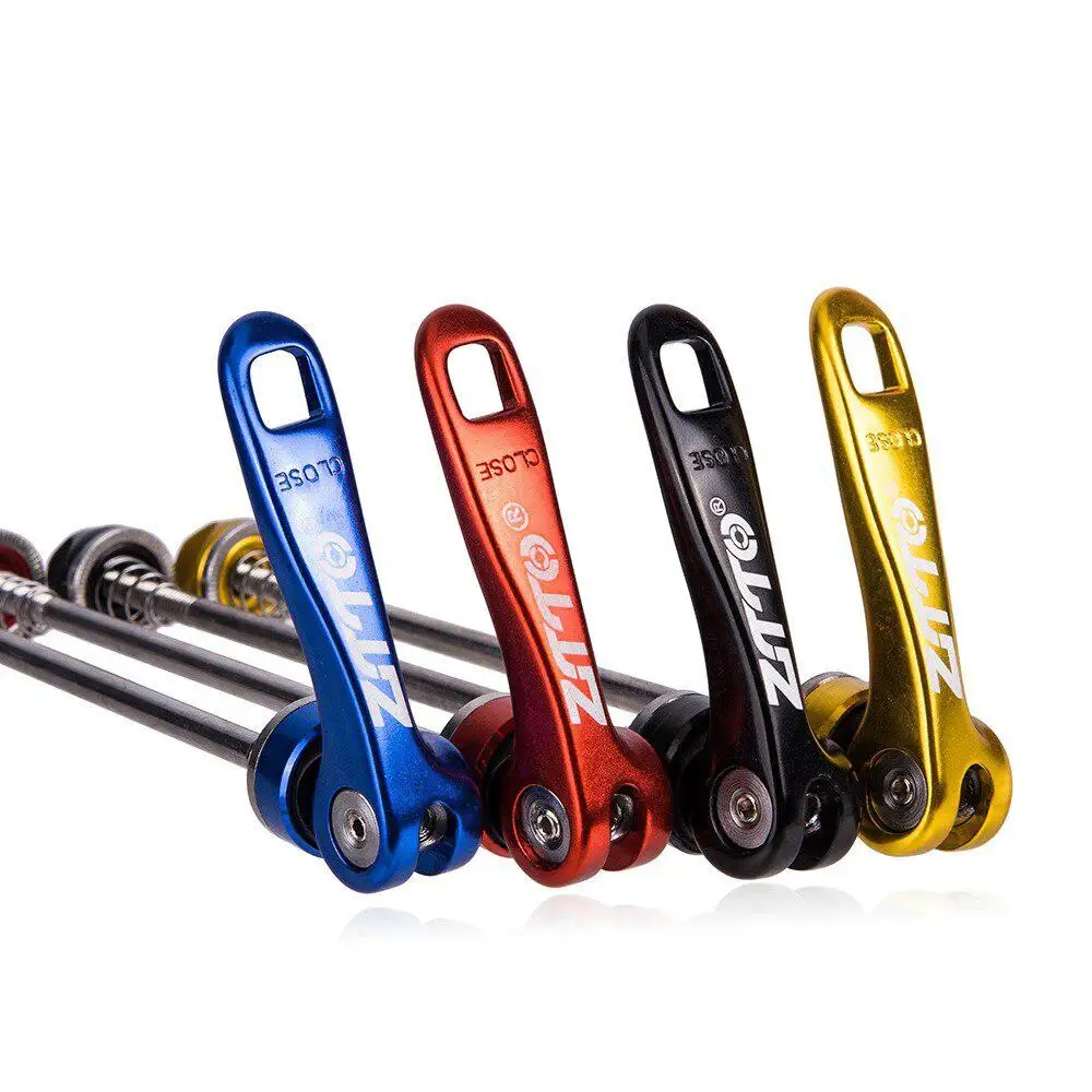 Mountain Bike Free Hub Quick Release Lever Bicycle Aluminium Handle Steel Core Rod Riding Accessories Tools