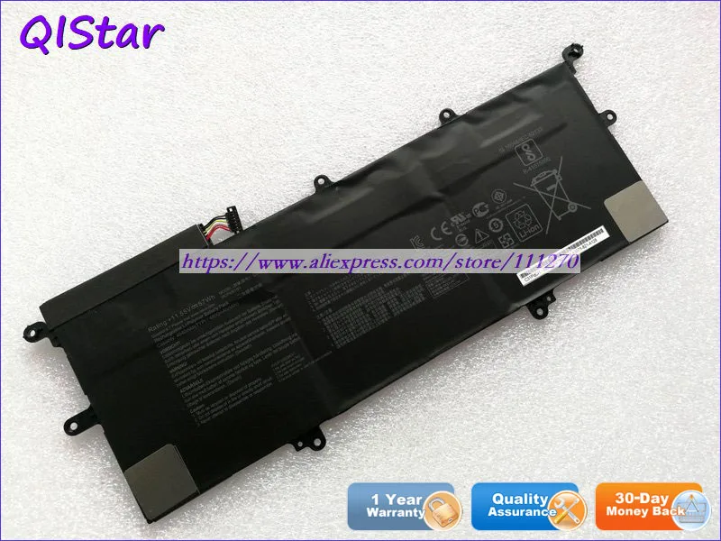 QISTAR 11,55 V 57Wh подлинный C31N1714 Аккумулятор для ноутбука Asus UX461UA UX461UA-1A ноутбук серии Zenbook