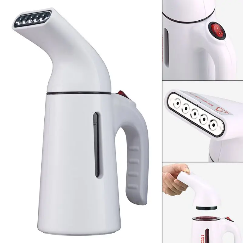 Mini Portable Handheld Steamer Steam Iron Garment Steamer Fast Heat Up Powerful for Clothes with Insulation Glove