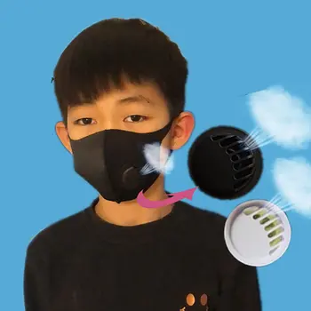 

Children's masks Anti-dust Protective mask Anti-odor Anti-spit mask Anti-fog washable mask with breathing valve 1pcs