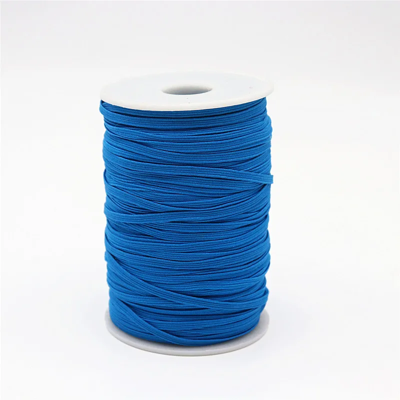 100 Yards Colorful Elastic Ribbon
