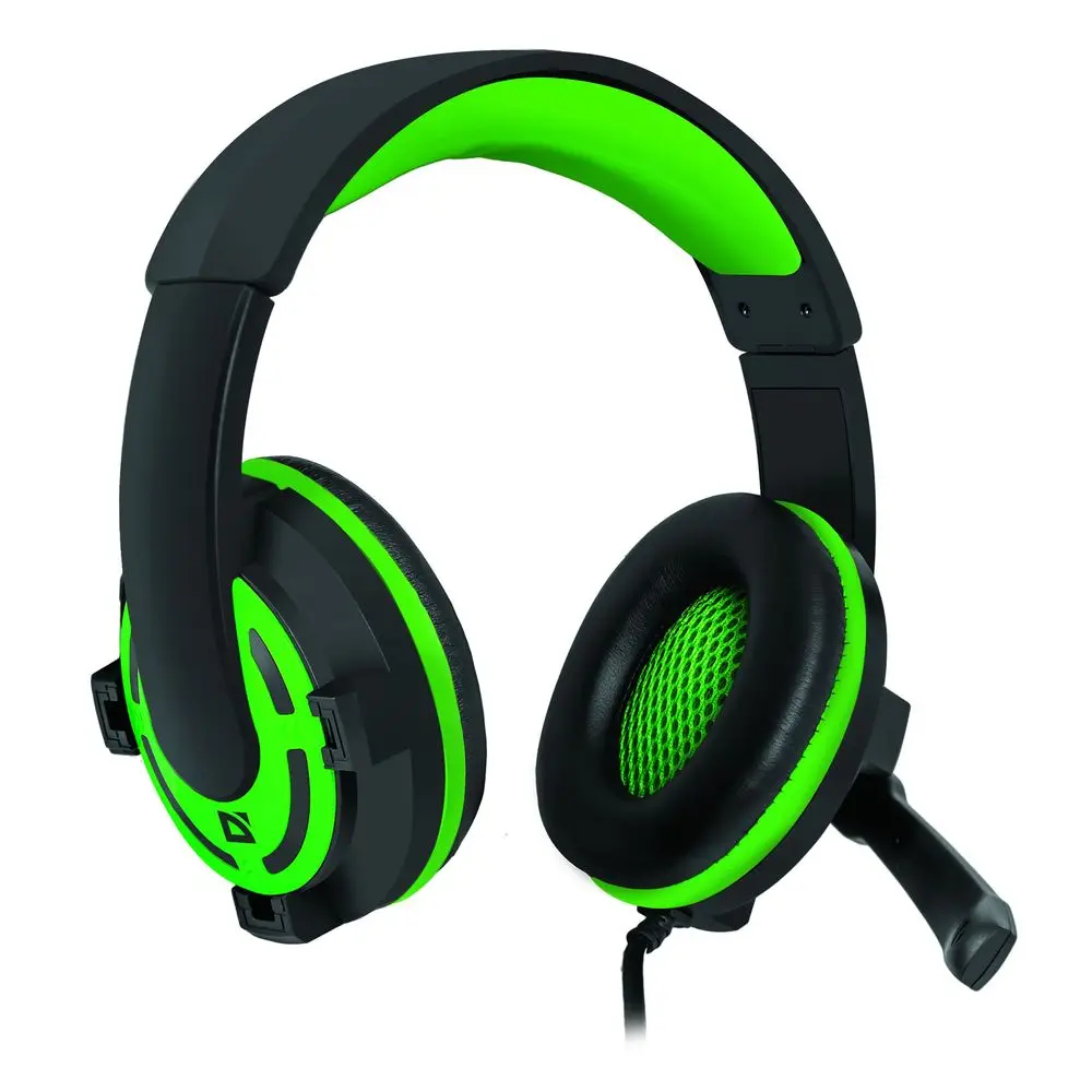 Гарнитура Warhead G-300 зеленый, кабель 2,5 м