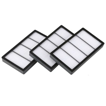 

3 Pcs High-Efficiency Filter for Roomba S Series Robot Vacuums, Plastic Filter Replacement Parts for IRobot Roomba S9