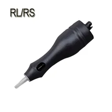 Татуировки картридж иглы RL 10 шт татуировки одноразовые иглы Перманентный макияж бровей губ подводка для глаз для электрической машинной ручки