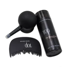 Уход за волосами продукты для роста волос порошки для роста волос спрей насос для укладки цвет порошок для наращивания истончение утолщение выпадение волос продукт