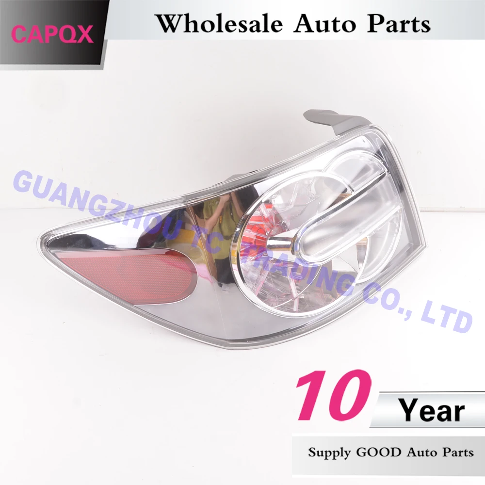 CAPQX 2 шт для Mazda CX7 CX-7 2008 2009 2010 2011 задний стоп-сигнал светильник задний фонарь светильник taillamp светильник сборка лазерной головки светильник