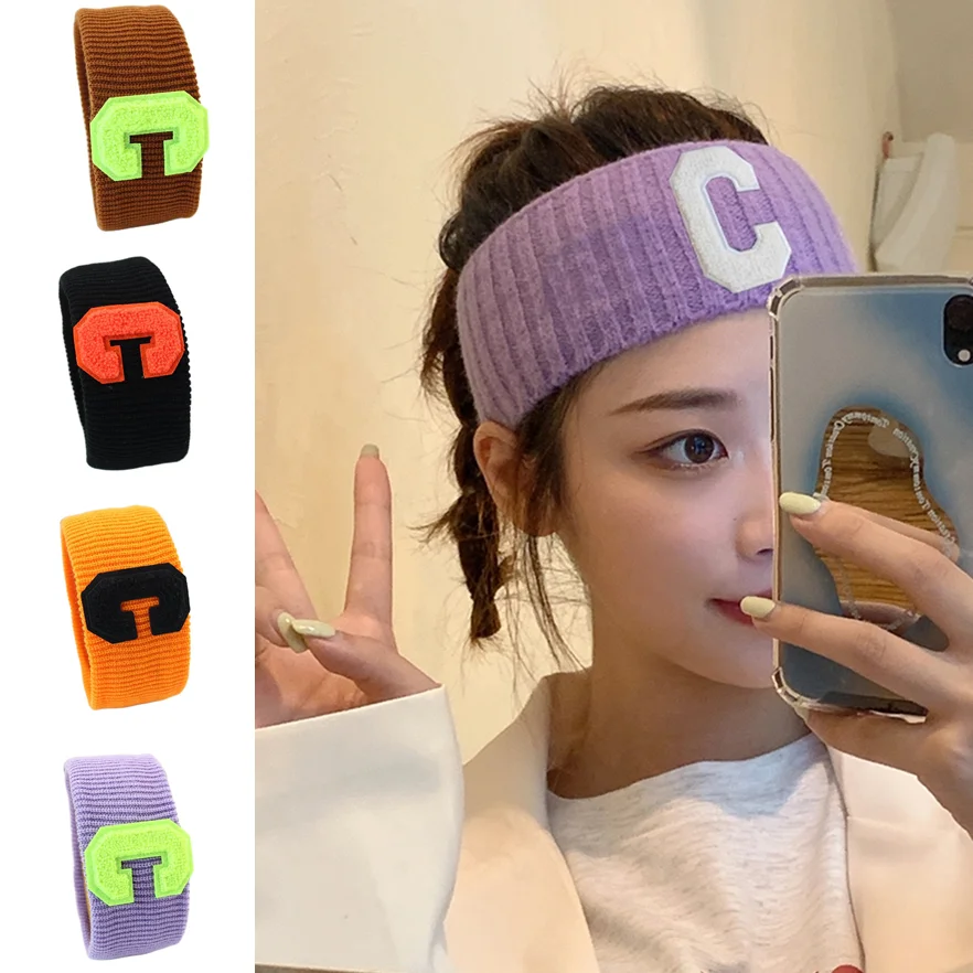 беговая дорожка sole fitness f60 2021 2021 Fashion Headband Sports Yoga Fitness Stretch Sweat Sweatband Woman Man Hair Band Elasticity Headband Headwear Sports Safety