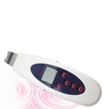 

EU PLUG Skin Scrubber LCD Digital Skin Scoop Skin Deep Cleaning Cleansing Exfoliation To Blackheads To Acne