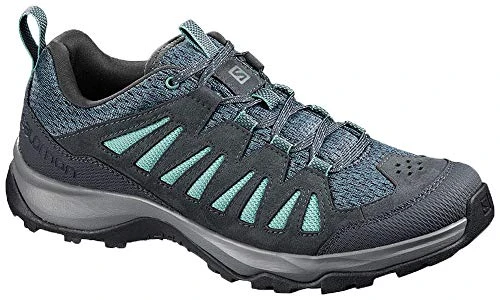 SALOMON Shoes EOS Aero, Zapatillas de Trekking Mujer, Multicolor (Hydro./ India Ink/Trellis), 38 EU|Zapatos de senderismo| - AliExpress