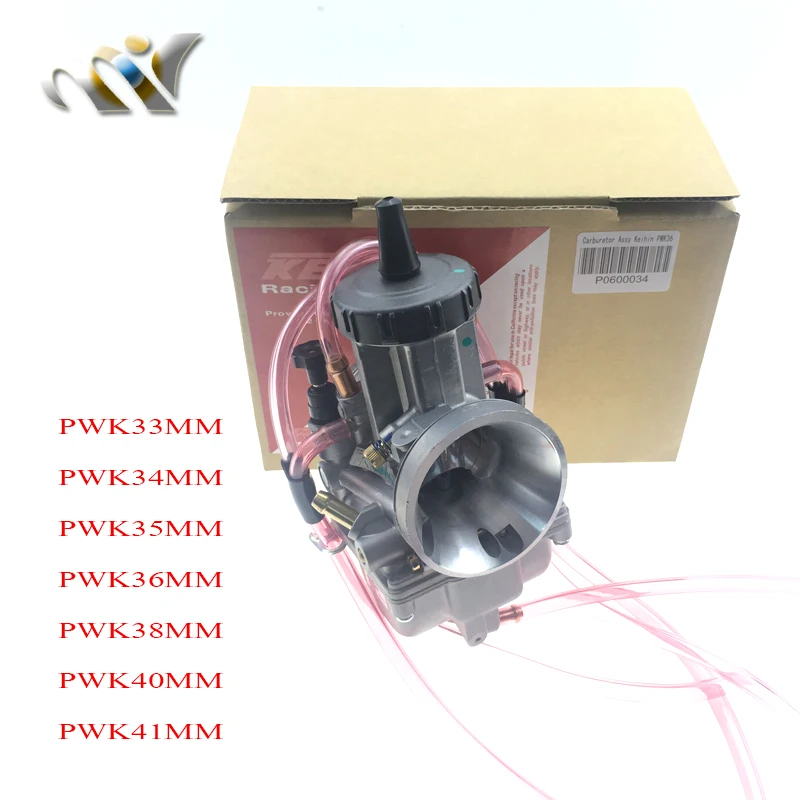 

Motorcycle Universal PWK 33 34 35 36 38 40 41mm PWK33/34/35/36/38/40/41 AIR ATTAQUANT Pour CARBURATEUR POUR TRX250R CR250
