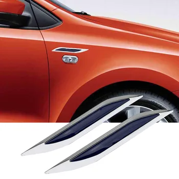 

2pcs/lot Car Styling Side Fender Sticker Decals for Volvo S90 V90 XC90 XC60 XC70 S80 S70 S60 S40 Volvo Emblem Badge Sticker