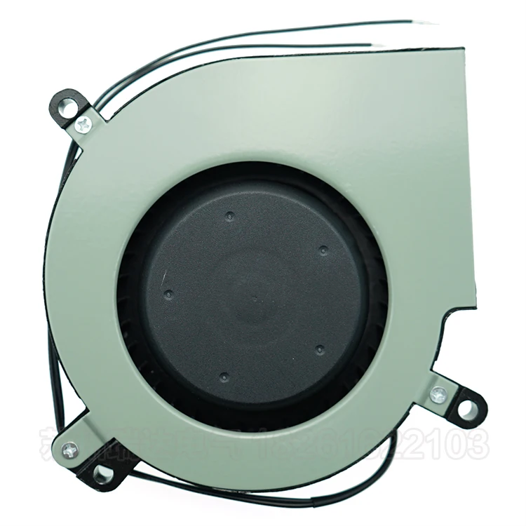 Ventilador Centrífugo ac 220v Sj12032ha2 125 mm x 32 mm para Refrigeração de Turbina Refrigerador Corpo de Metal Ventiladores e resfriadores - Imagem 3