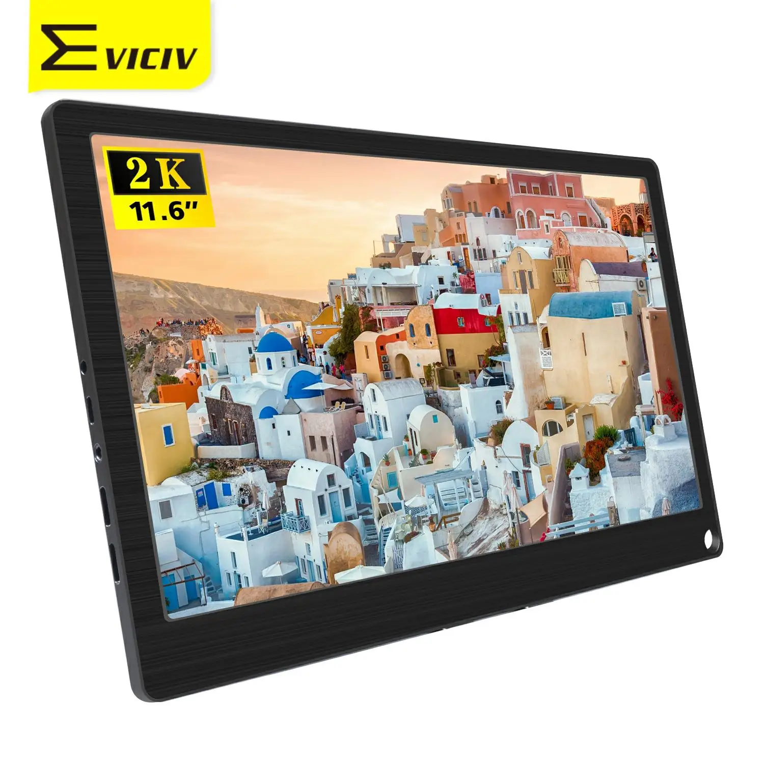 Eviciv 1080P 2K дисплей тип C HDMI Портативный игровой монитор ультратонкий 11 6 дюймов ЖК