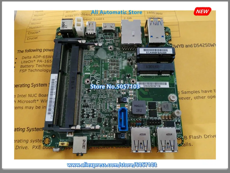 NUC D54250WYKH I5 материнская плата D54250WYB
