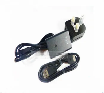 

Original 90% New Charger Kit Set With Cable For PS Vita 1000 For PS Vita2000