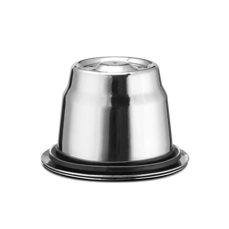 Nespresso многоразовая капсула для Nespresso из нержавеющей стали, металлический многоразовый фильтр для кофе, капельница для Nescafe, Кофеварка