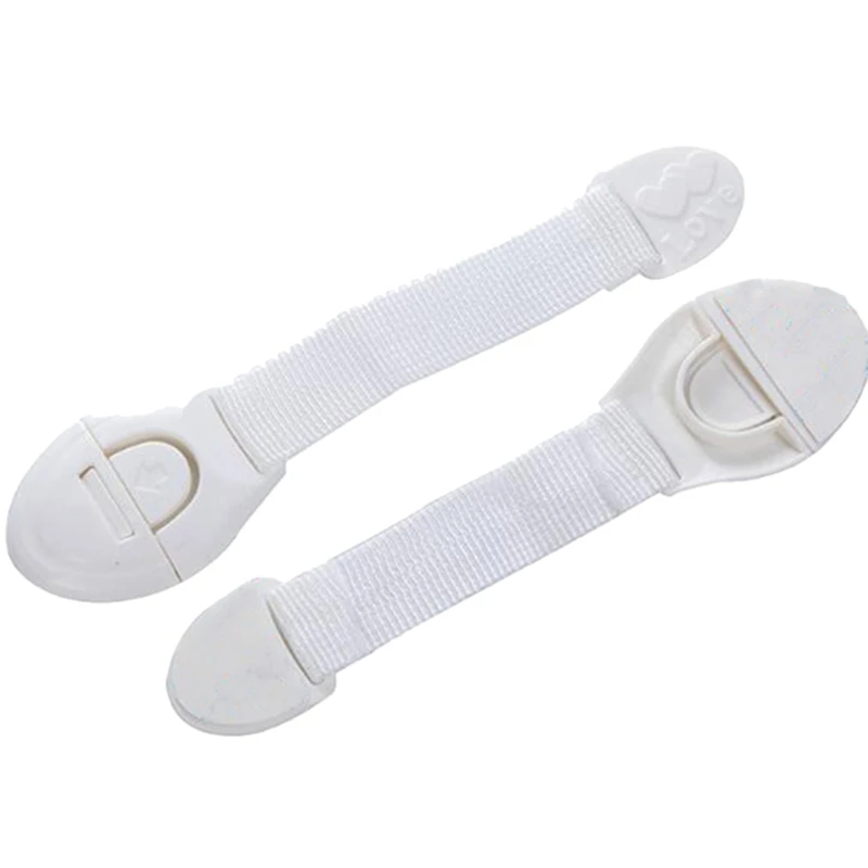 10 штук защиты от детей замок длинный ящик двери шкафа пластик защита | Мать и