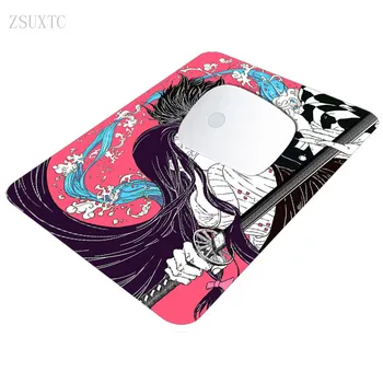 

Demon Slayer Kimetsu No Yaiba Anime small Gaming Rubber PC Computer Gamer table Mouse Pad mouse Mat for CS GO LOL Dota